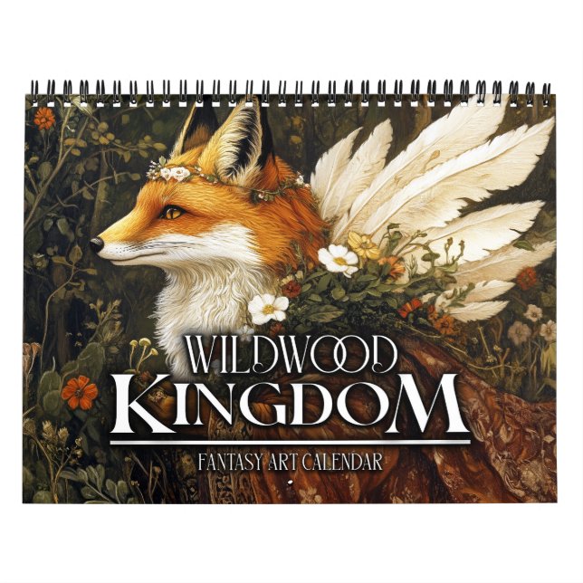 Calendrier d'art fantastique du Royaume de Wildwoo (Protection)