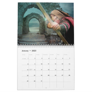 Calendrier d'art fantastique et magique