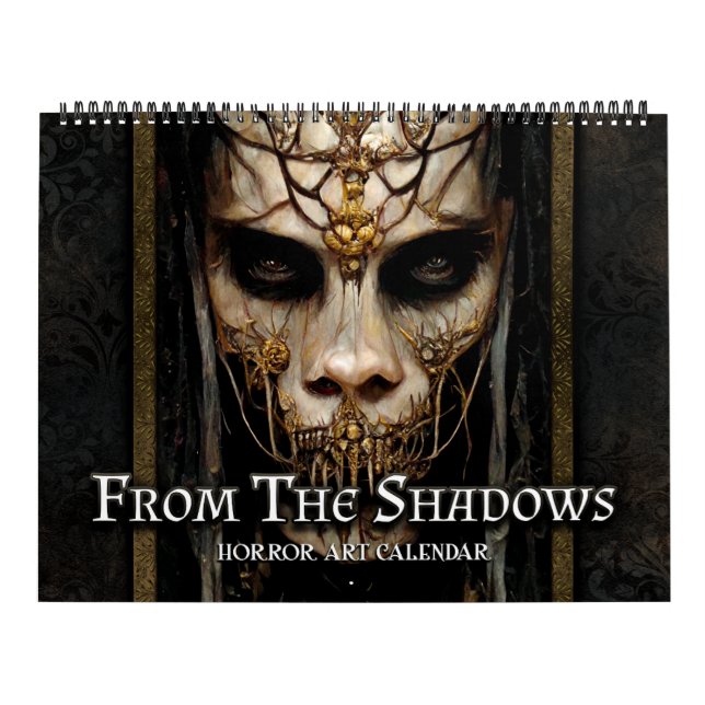 Calendrier d'art horreur 2027 From The Shadows (Protection)