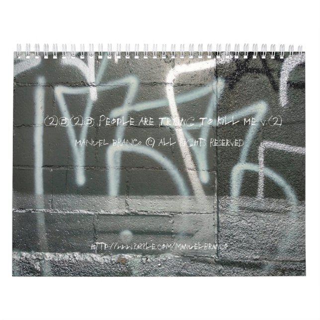Calendrier d'art photographique 2020 par Manuel Br (Protection)