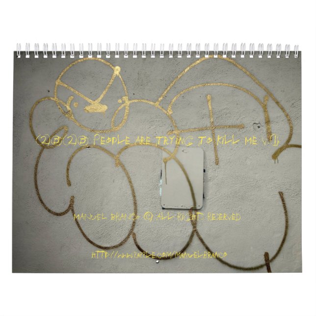 Calendrier d'art photographique 2020 par Manuel Br (Protection)