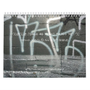 Calendrier d'art photographique 2020 par Manuel Br