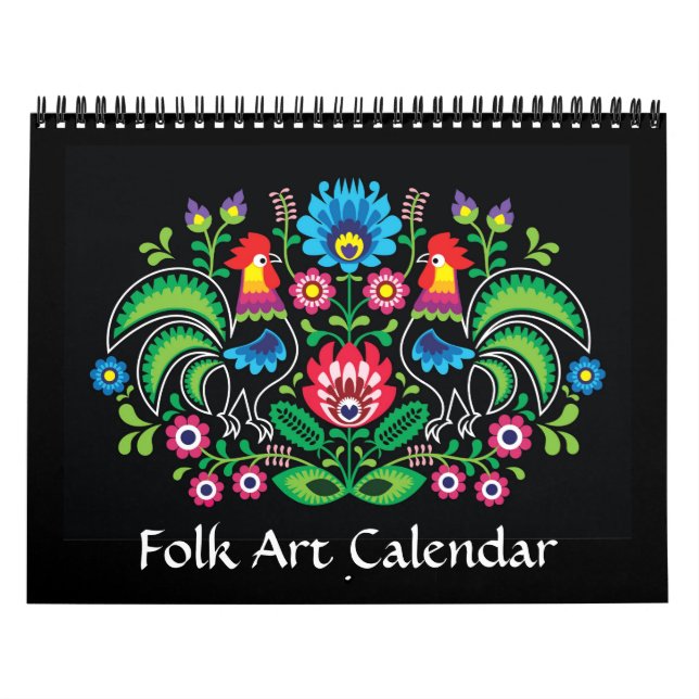 Calendrier d'art populaire (Protection)