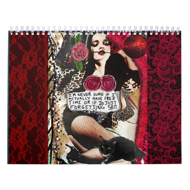 Calendrier d'art pour les filles incorrectes (Protection)