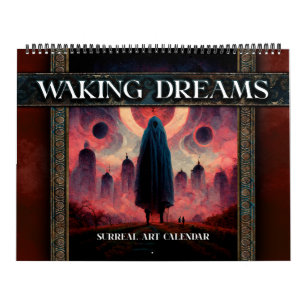 Calendrier d'art surréaliste 2027 Waking Dreams