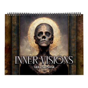 Calendrier d'art surréaliste Inner Visions 2027