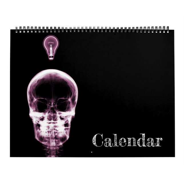 Calendrier d'art X-Ray 3 - rose (Protection)
