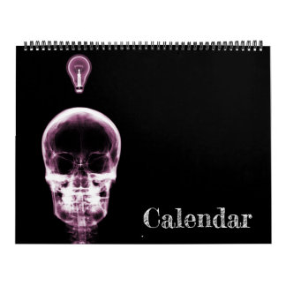 Calendrier d'art X-Ray 3 - rose