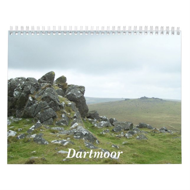 Calendrier Dartmoor (Protection)