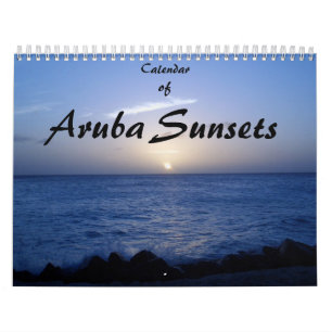 Calendrier d'Aruba