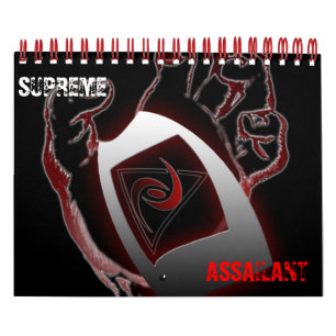 CALENDRIER D'ASSAILANT SUPRÊME