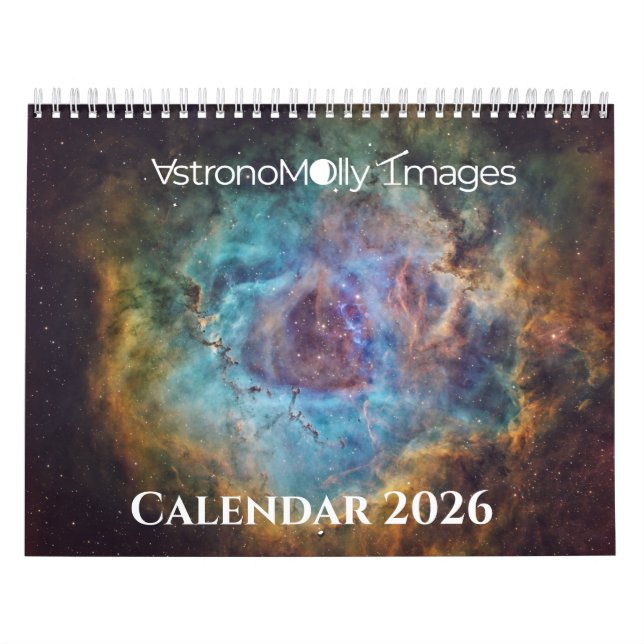 Calendrier d'AstronoMolly pour 2026 (Protection)
