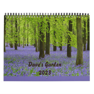 Calendrier Dave's Garden 2023 Calendar