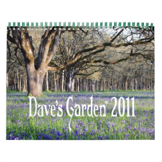 Calendrier DavesGarden.com 2011