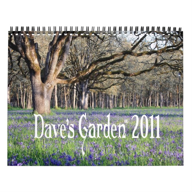 Calendrier DavesGarden.com 2011 (Protection)