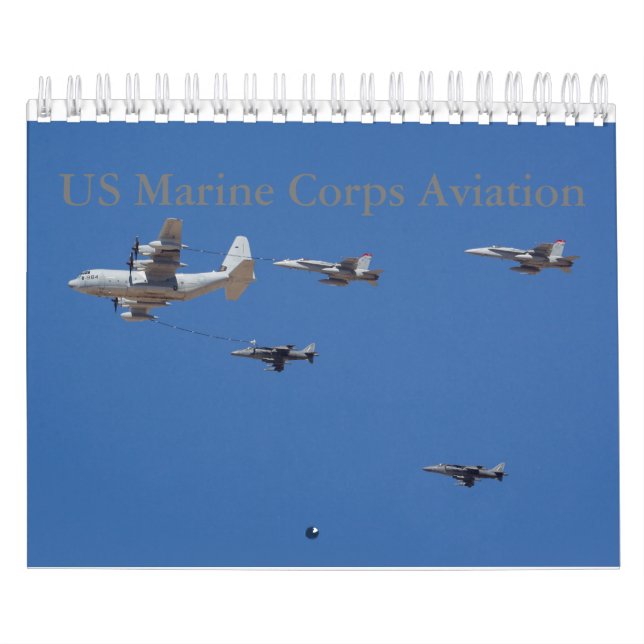 Calendrier d'aviation de 2019 Marines Corps des (Protection)