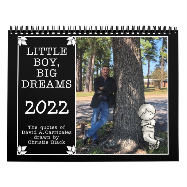 Calendrier David et Little Boy 2022 (Protection)