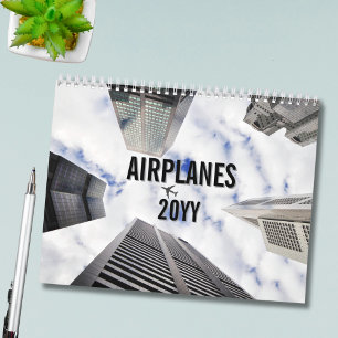 Calendrier d'avion Photo Pilote Aviateur Amusement