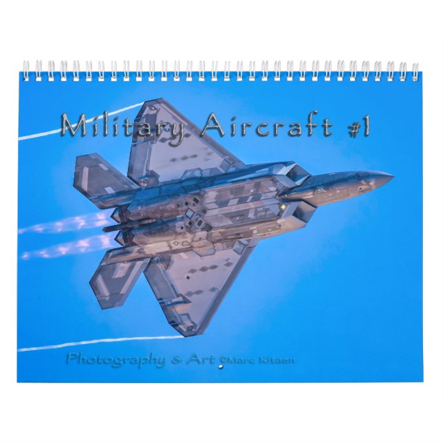 Calendrier d'AVIONS MILITAIRES (Protection)