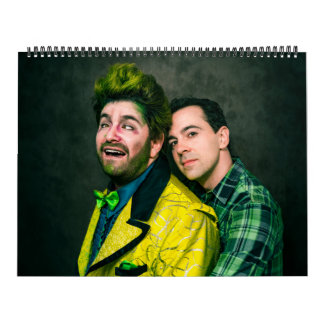 Calendrier Davy Mack NYC Backstage 2020