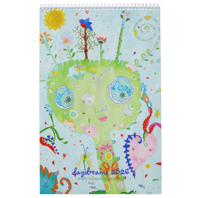 Calendrier Dayrêves 2026 (Protection)