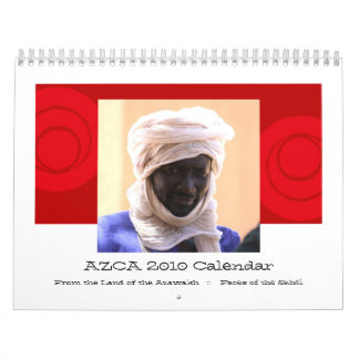 Calendrier d'AZCA 2010