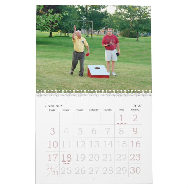 calendrier de 03030470, de grand-maman et de (Jan 2027)