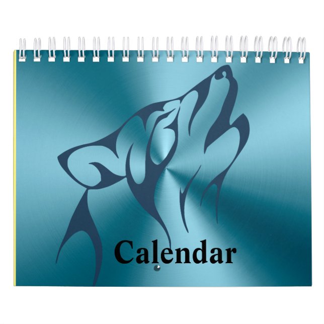 Calendrier de 12 mois (Protection)