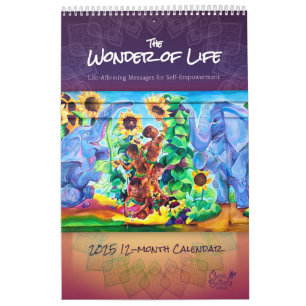 Calendrier de 12 mois 2025