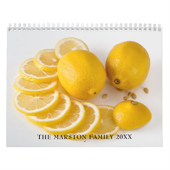 Calendrier de 12 mois APART (Protection)