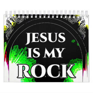 Calendrier de 12 mois Peintures à l'huile chrétien