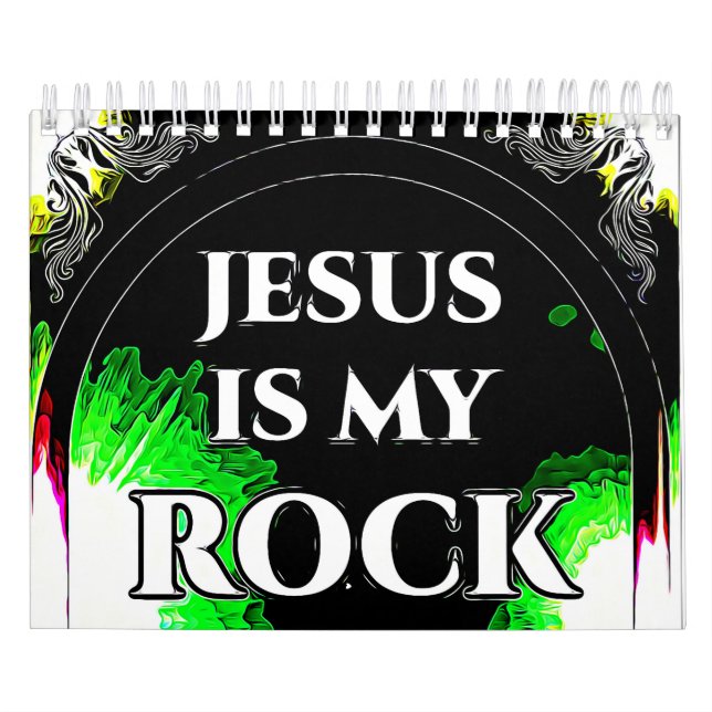 Calendrier de 12 mois Peintures à l'huile chrétien (Protection)