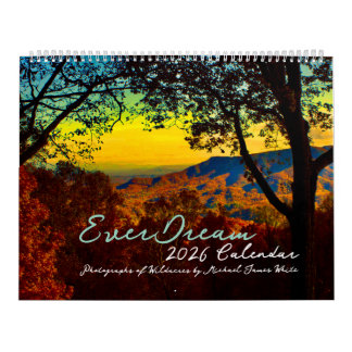 Calendrier de 15 mois Ever Dream of Wildacres