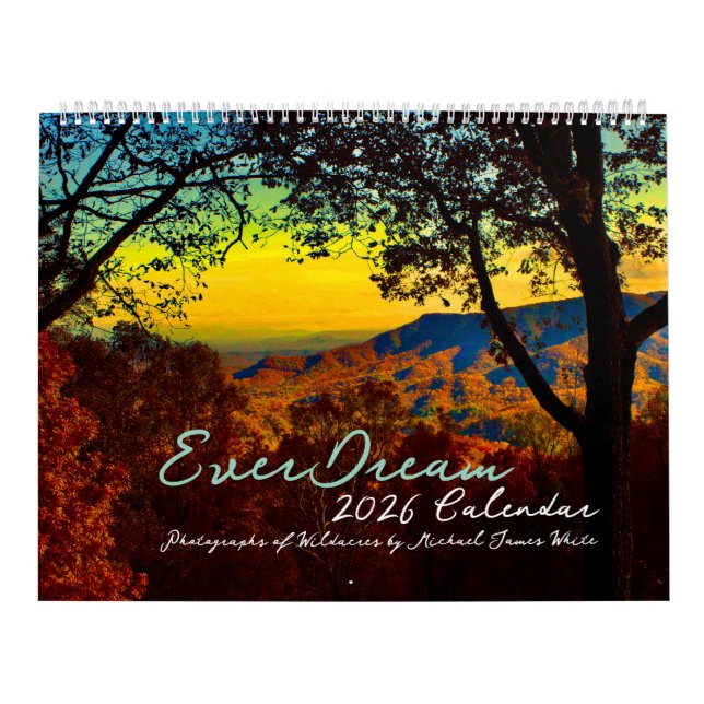 Calendrier de 15 mois Ever Dream of Wildacres  (Protection)