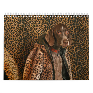 Calendrier de 2008 chiens