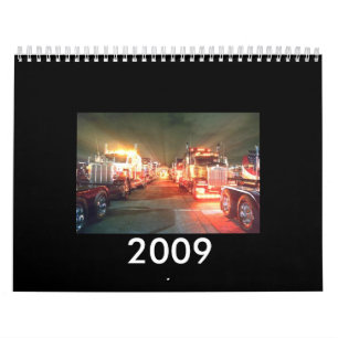 calendrier de 2009 camions