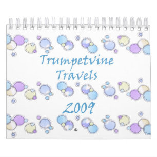 Calendrier de 2009 croquis