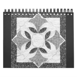 Calendrier de 2010 édredons/livre de date