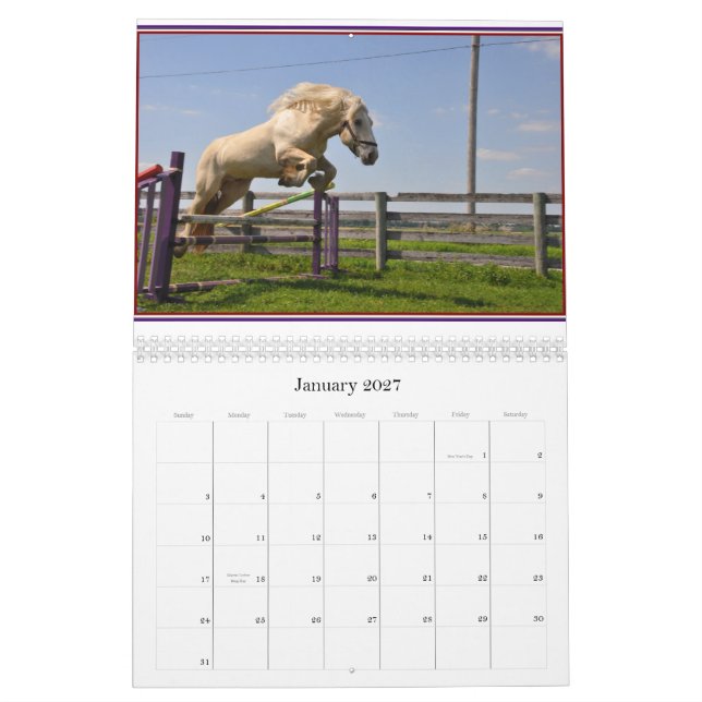 Calendrier de 2012 ACDHA (Jan 2027)