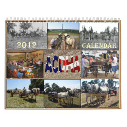 Calendrier de 2012 ACDHA