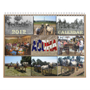 Calendrier de 2012 ACDHA