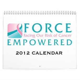 Calendrier de 2012 FORCES (code-ALLCALENDARS de