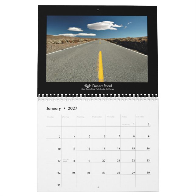 Calendrier de 2013 la Californie du nord (Jan 2027)