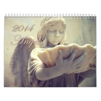Calendrier de 2014 anges