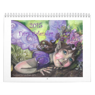 Calendrier de 2015 fées par le Hogan d'Erin