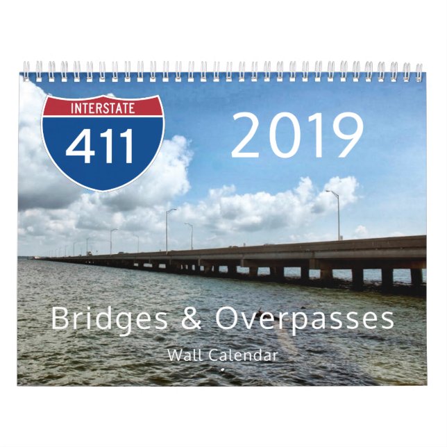 Calendrier de 2019 ponts et de passages supérieurs (Protection)