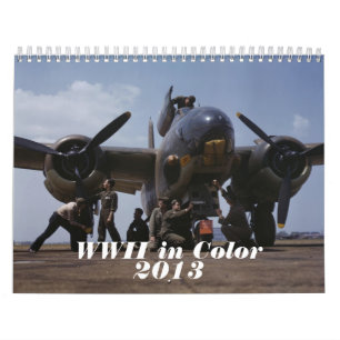 Calendrier de 2ÈME GUERRE MONDIALE - 2013