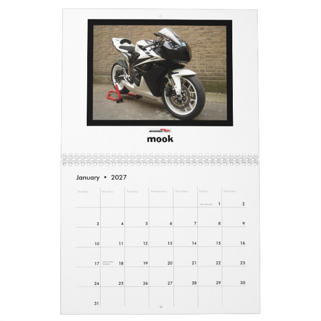 calendrier de 600rr.net (Jan 2027)