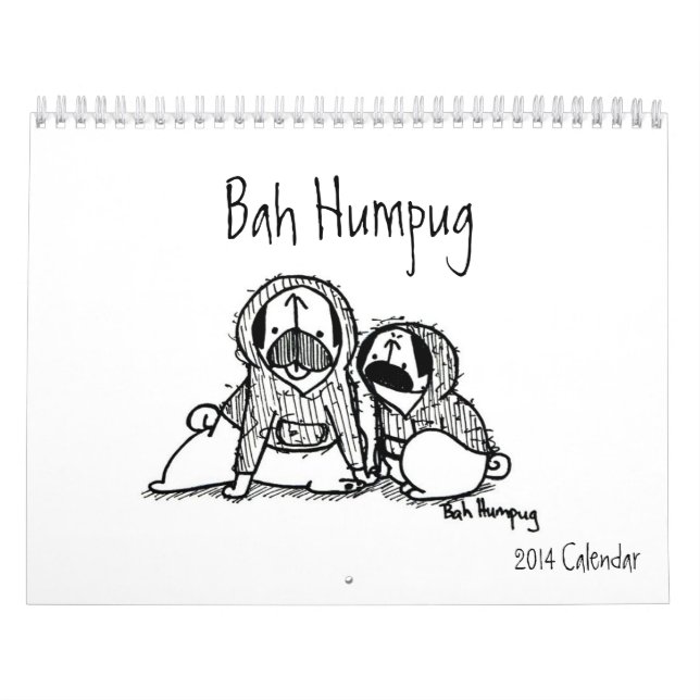 Calendrier de Bah Humpug 2014 (Protection)