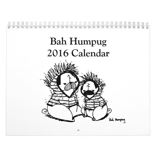 Calendrier de Bah Humpug 2016 (Protection)